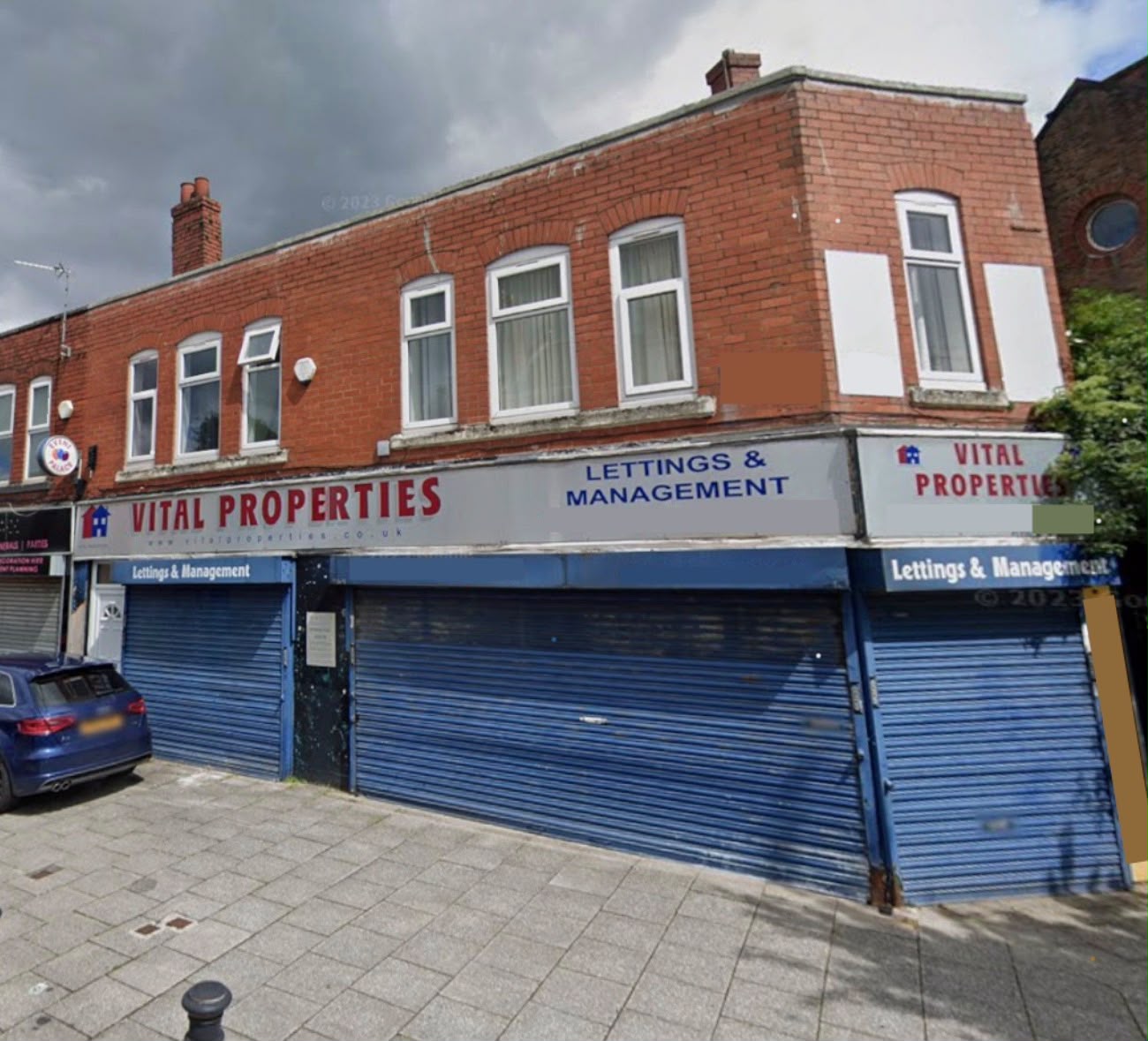 Vital Properties Office Exterior