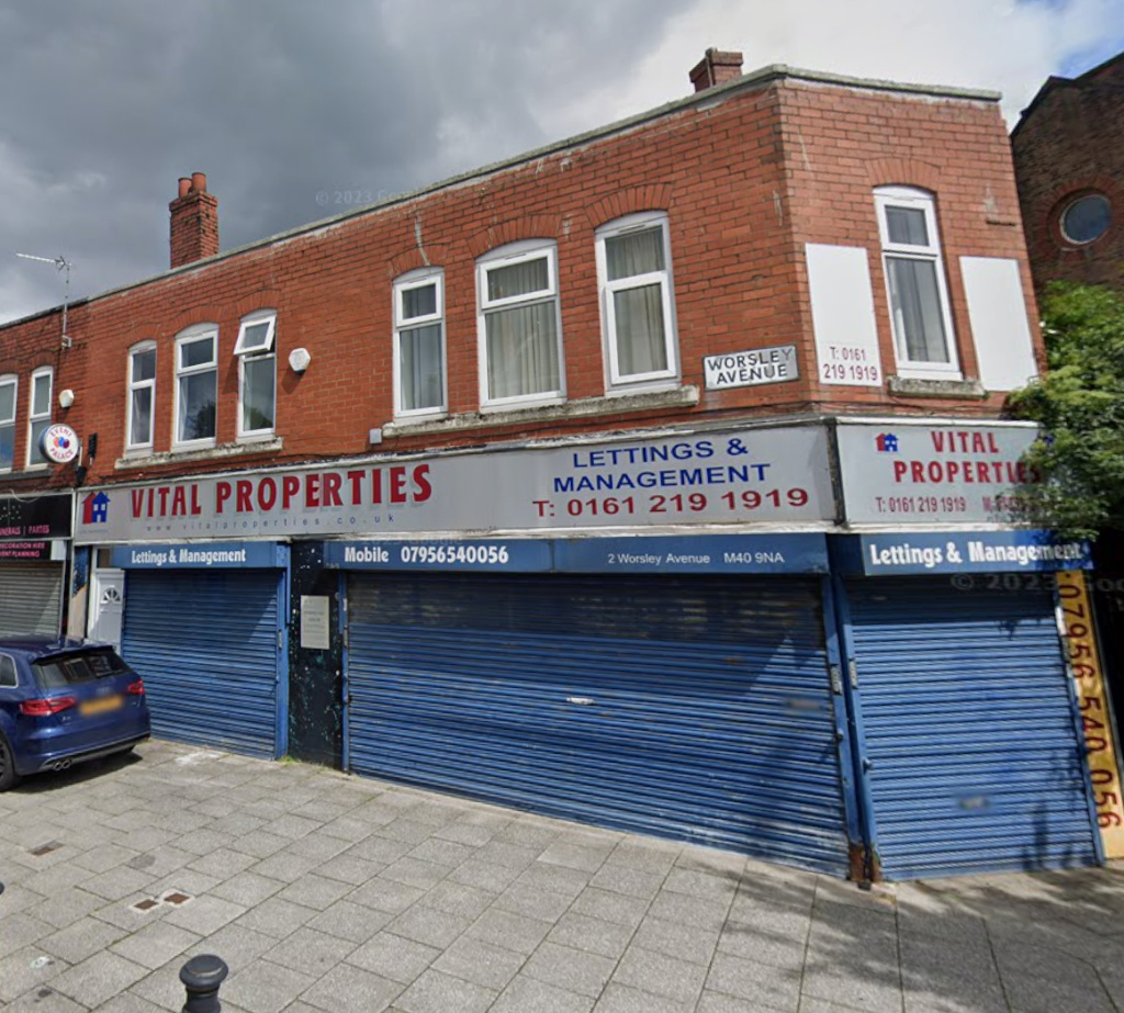 Vital Properties Office Exterior